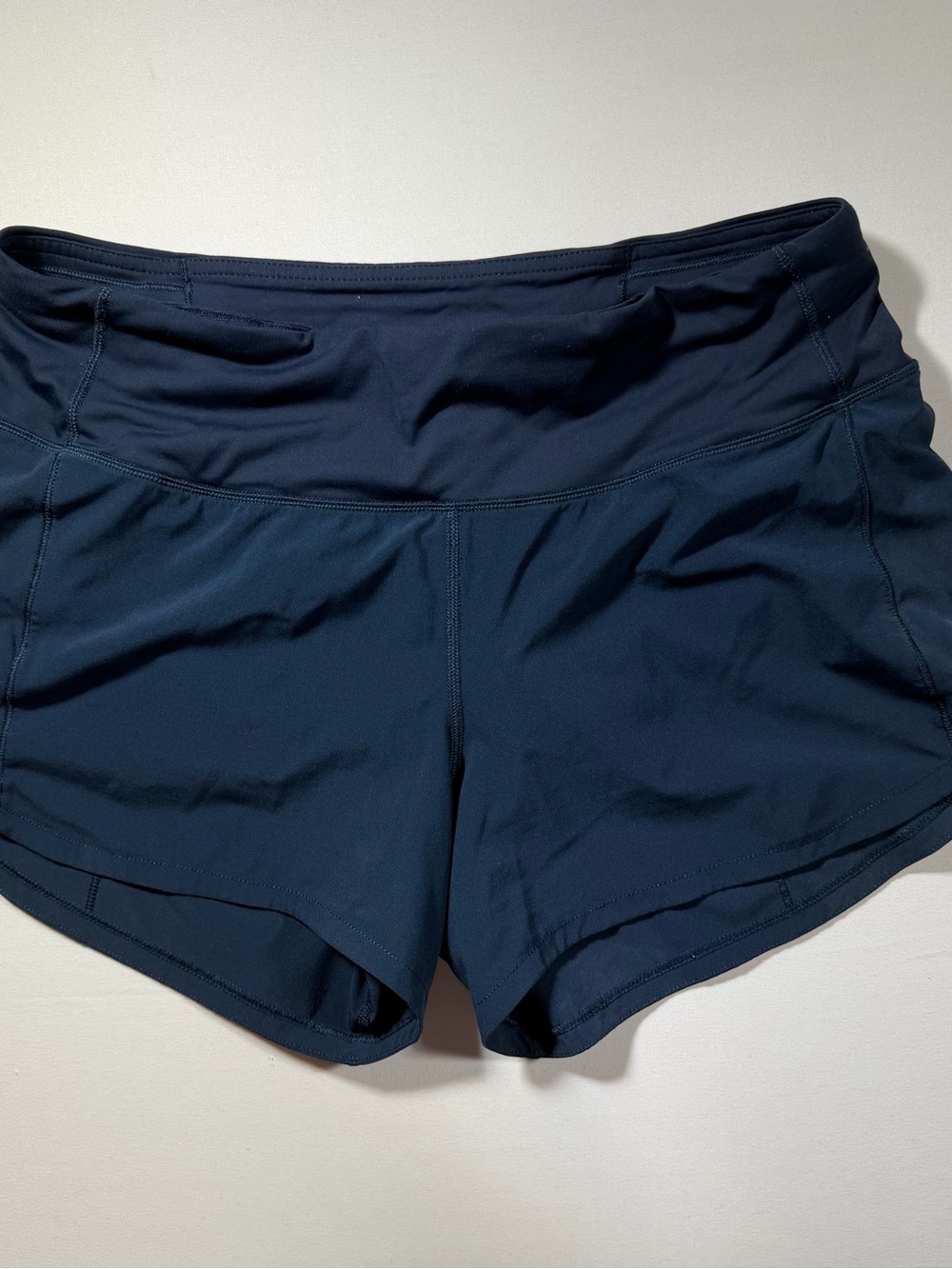 lululemon athletica Navy High-Rise Athletic Shorts